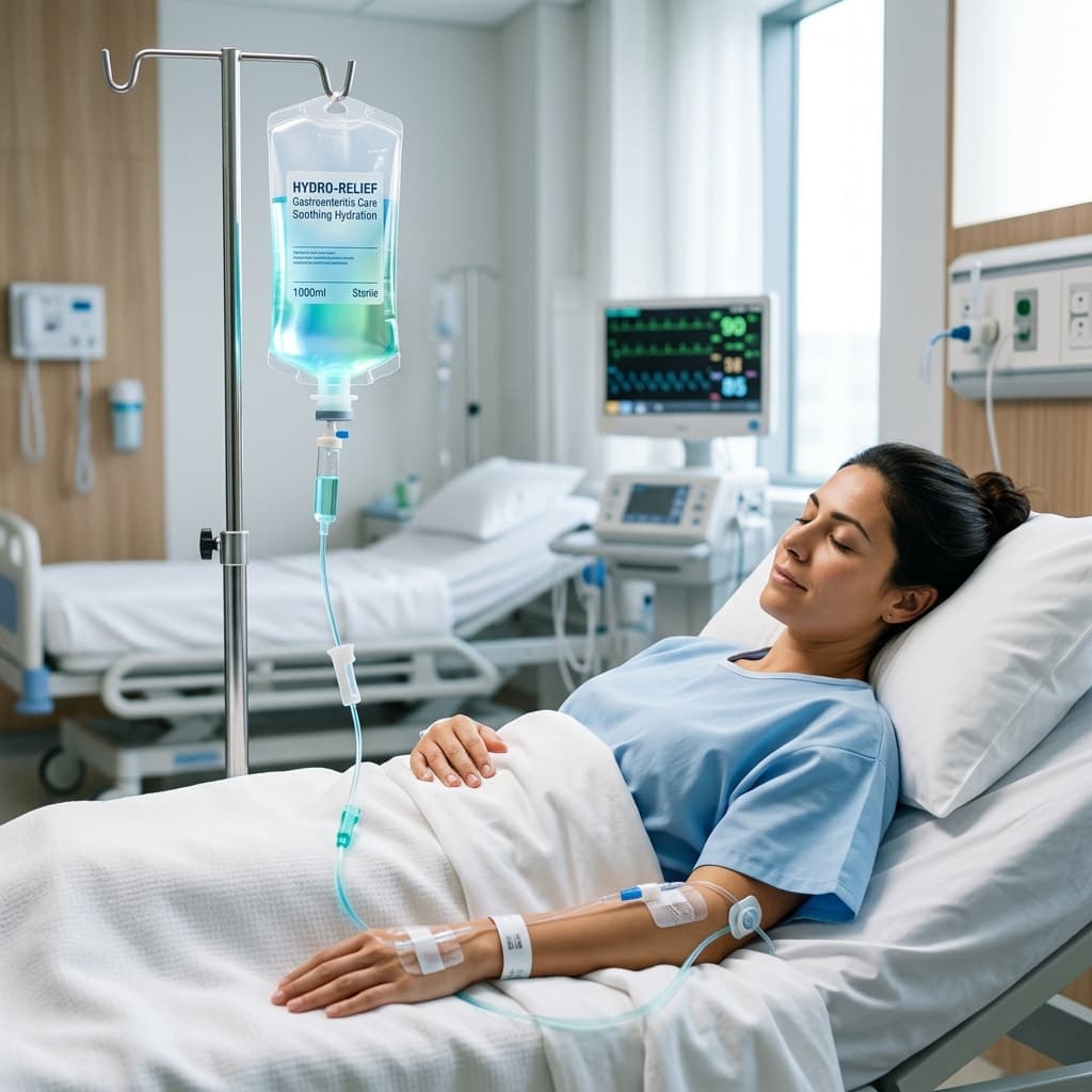 Gastroenterita: Când Ai Nevoie de Rehidratare IV Urgentă